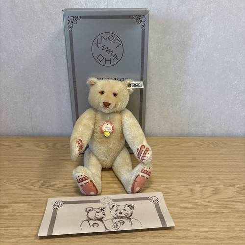 Rare steiff dicky replica - steiff,