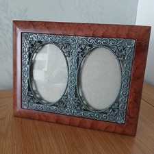 Double Aperture  Photo Frame