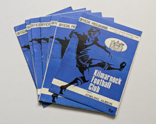 Lot x 7 Kilmarnock Home