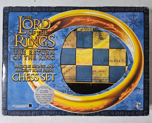 Lord the rings return - of,