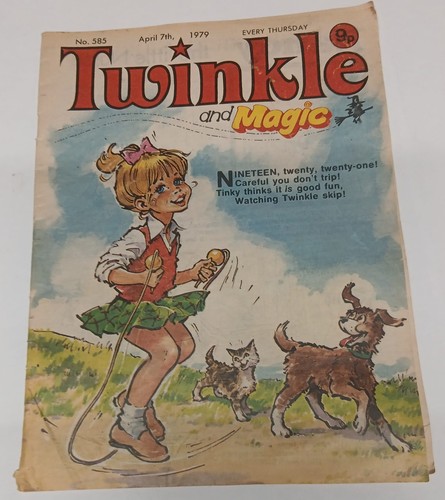 Twinkle 585 fine dc - (1968),