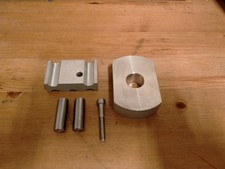 Headstock tailstock raising - tailstock,