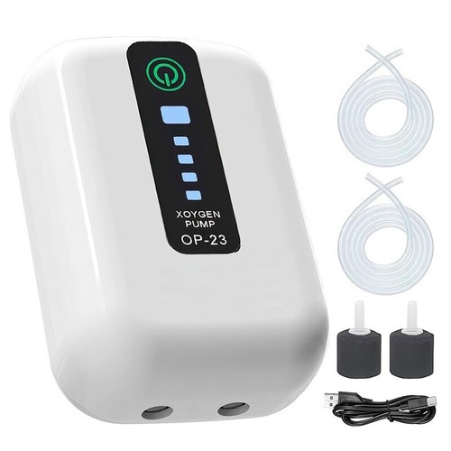 Fish tank oxygen pump - fish,