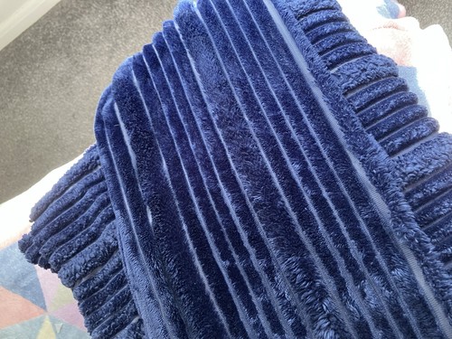 Cozee home qvc velvet - cozee, soft