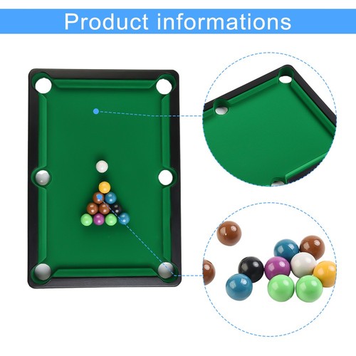 Full sized pool - full-sized, table