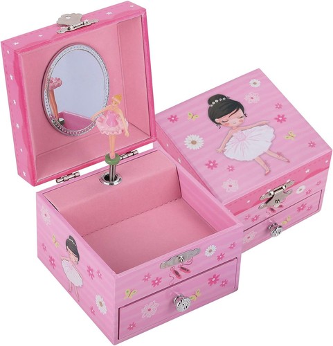 Girls musical jewellery box - musical,