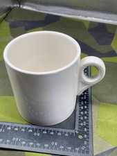 Original WW2 British Army 1966 Vietnam War Dated Pint Tea Mug