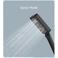 SR Sun Rise 11" Handheld Shower Head with Tri-Arm Extension, 3 Spray Modes