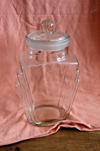 Vintage art deco - art, glass
