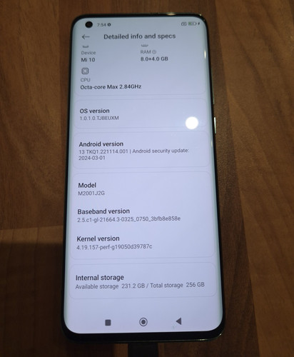 Xiaomi 8gb ram 256gb - xiaomi, mi