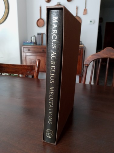 Folio society meditations - society,