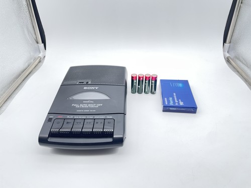 Sony cassette corder tcm - sony, cassette-corder