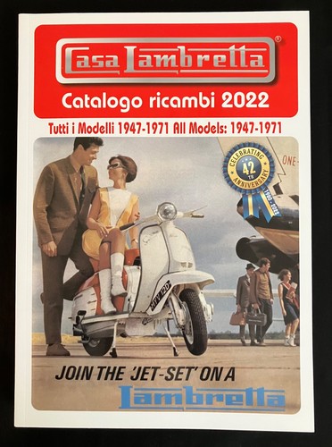 Casa lambretta catalogue - lambretta, 2022