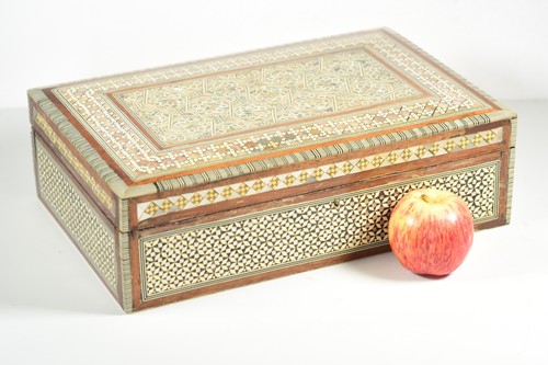 Vintage large mosaic mother - large, &