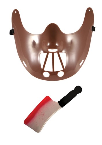 Hannibal lecter face mask - lecter,