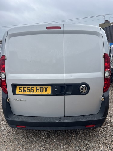 Vauxhall combo rear doors - vauxhall,