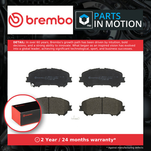 Brake pads set fits nissan - pads,