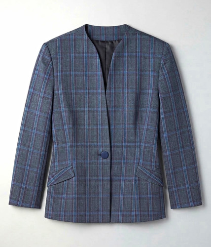 Talbot men blue purple plaid - men's, blue/purple