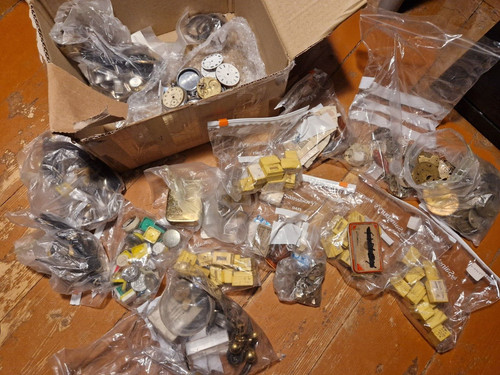 Vintage watchmakers lot joblot - vintage,