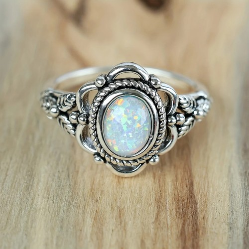 Oval cut lab created opal - oval,