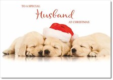 Doodlecards Husband Christmas