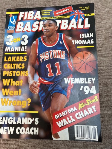 Fiba basketball magazine - fiba,
