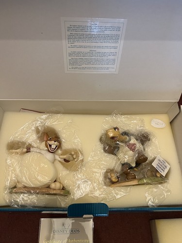 Wdcc max hare toby - &, tortoise