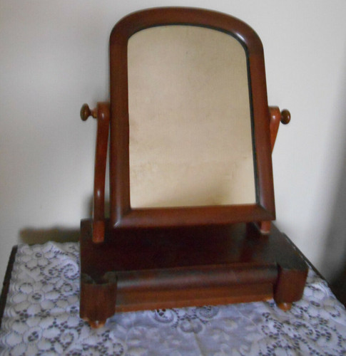 Antique edwardian table top - antique,