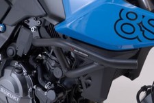 SW Motech Motorcycle Crash Bars For Suzuki GSX-8S 800 2023 2024 Black