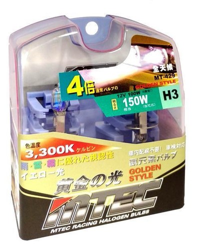 Mtec 12v 100w - 100w, golden
