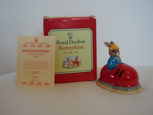 Bunnykins royal doulton - bunnykins,