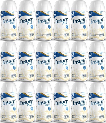 Ensure plus vanilla 200ml - x,