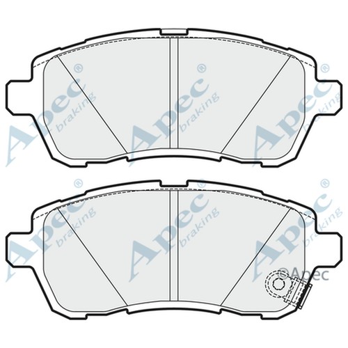 Brake pads set for - brake,