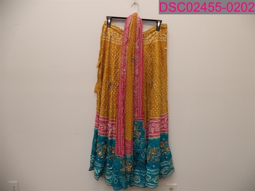 Indian women lengha skirt - women's,