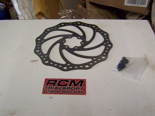 Oset front 180mm - rotor, /