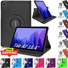 Case For Samsung Galaxy Tab A7 10.4" T500 T505 2020 Leather Stand 360° Cover UK