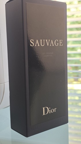 Dior sauvage shower gel - sauvage,