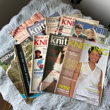 Knitting Machine Magazines