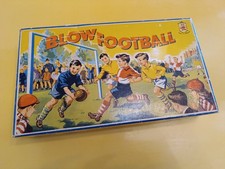 Vintage Blow Football