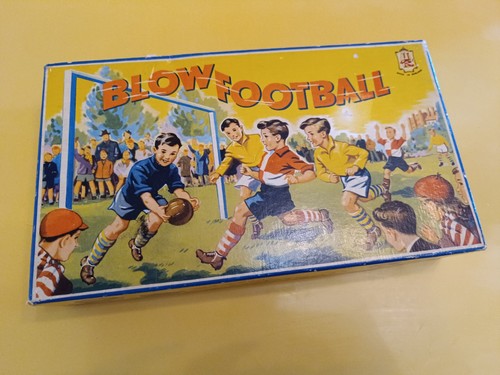 Vintage blow football - blow,