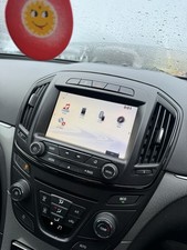 Vauxhall Insignia Sat Nav