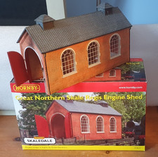 Hornby Great Northern Skale Regis Engine Shed Skaledale