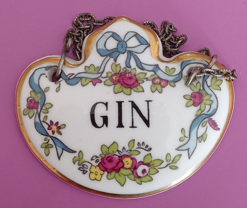 Vintage ceramic coalport - coalport, gin