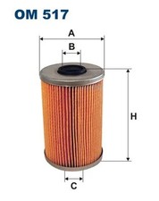 OIL FILTER FITS: BMW 5 SEDAN