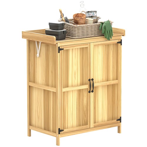 Outsunny wooden garden - outsunny,