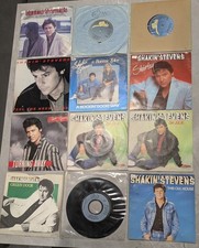 Shakin' Stevens 7" Vinyl Collection x 79 Rare Ed & Promos *lifetimes collection*