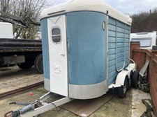 Sinclair Horse Box Trailer