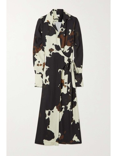Dries van noten cow print - van, wrap