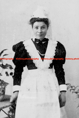 F014158 maid wear work - a,