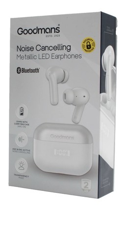 Goodmans noise cancelling - goodmans,